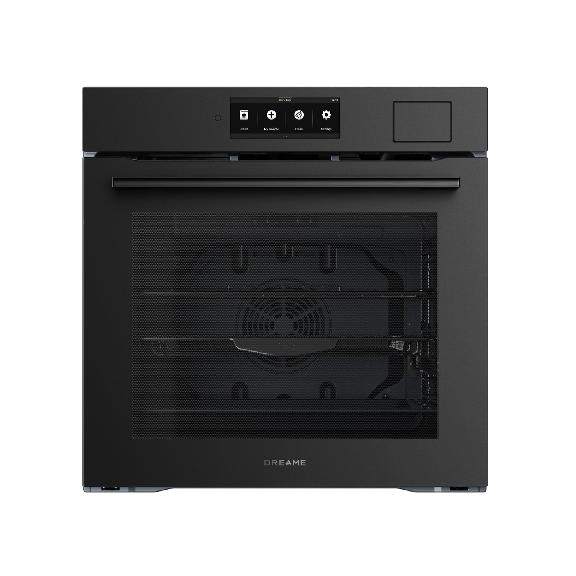 DREAME OZ60 Four Encastrable de 60 cm, 81 litres, avec 22 fonctions de cuisson,95 recettes intelligentes,Frire à air,Steam Assist, Steam EasyClean,Touchscreen intelligente,Four Encastrable Electrique