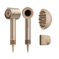 DREAME Miracle Essence Sèche-cheveux, infusion d’essence par micro-brume, soin à lumière rouge à double bande, séchage rapide à 110 000 tr/min, technologie ionique 600 M, contrôle de la chaleur NTC, diffuseur inclus