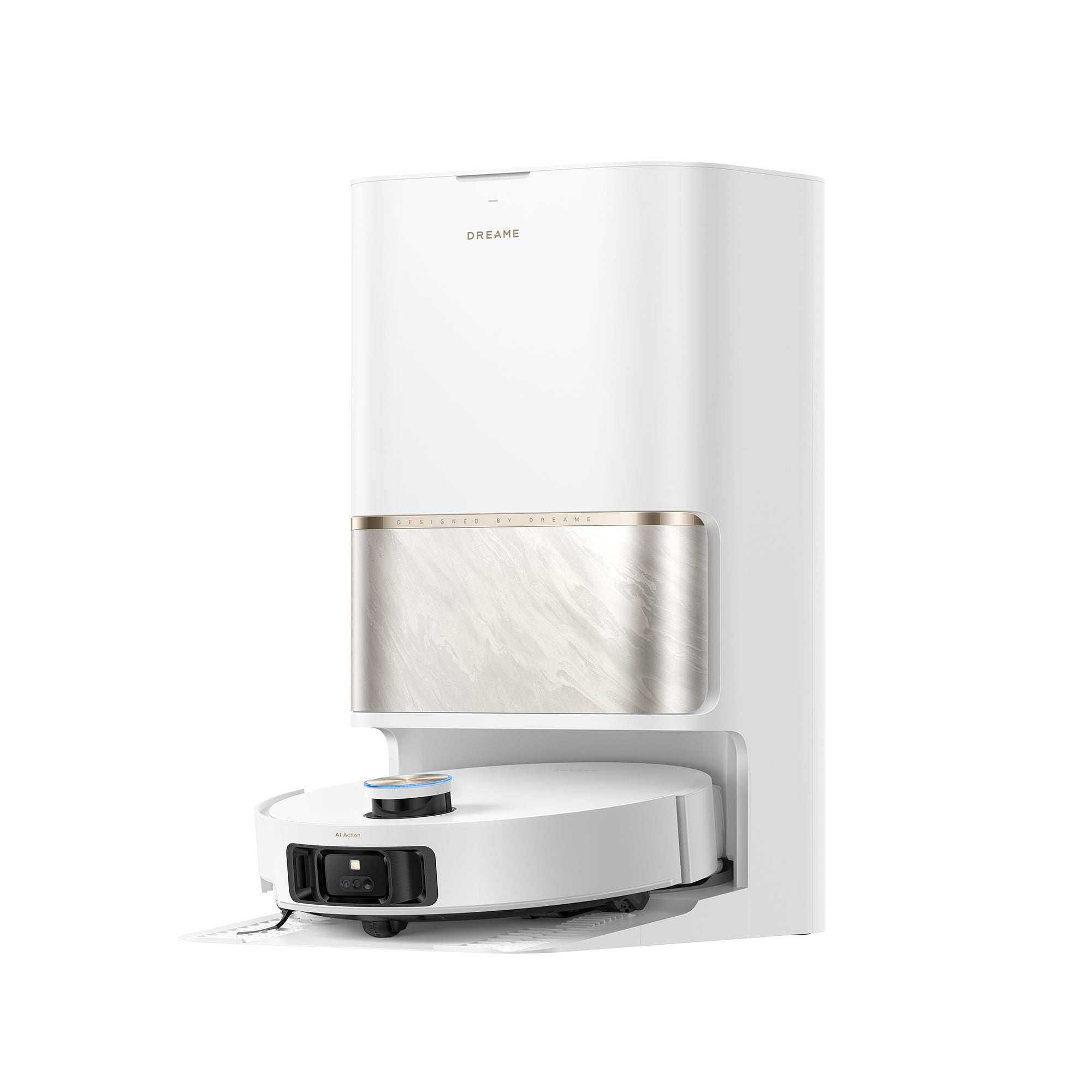 dreame L60 Ultra Robot Aspirateur Laveur, puissance d'aspiration 35 000 Pa