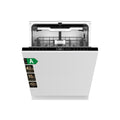 Dreame DK702 Pro Lave-vaisselle Entièrement 60cm,15 couvert,Commande intelligente,Bras de lavage FlexWing,Système de lavage 360° HydraFlow,Lavado a alta temperatura de 75°C,Tecnología de Doble Secado