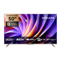 DREAME Vivid QLED 4K TV Q100, 50'' Google TV, Technologie QLED+, VRR HSR 120 Hz, Dolby Vision, Gamme complète HDR, Processeur avec IA Dreamind™