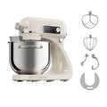 DREAME BioKnead Robot Patissier, professionnel Petrin, Double crochet breveté et moteur CC silencieux de 800 W pour bol 6 L, Écran numérique intelligent, 12 Vitesses Et Accessoires Variés