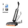 DREAME T16 Pro Heat-A Aspirateur Laveur, ultra-fin (9,85 cm), lavage à l'eau chaude (90 °C), dégraissage, triple nettoyage anti-enchevêtrement, pression de 30 kPa
