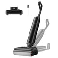 DREAME T12 Pro-A Aspirateur laveur, ultra-fin de 9,85 cm, aspiration 25 kPa, lavage à chaud à 95 °C, séchage à l'air chaud à 95 °C, anti-nœuds, sans traces, conception légère, autonomie de 60 min