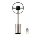 DREAME MF10 Ventilateur sans pales  débit d’air spatial 270° pour circulation d’air dans toute la pièce, débit d’air adaptatif à la température, ventilation intelligente, filtre lavable