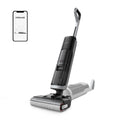 dreame H14 AE Aspirateur Laveur, 18 000 Pa, Lavage à l'eau Claire, Design Plat, Brosse à Deux Bords, 100% Anti-Nœuds, Lavage/Séchage de la Brosse 60 °C, Double Rotation, Détection de la Saleté, App