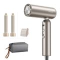 DREAME Pocket Neo 2 Sèche-cheveux à grande vitesse, 3 formes pliables, 300 g, moteur de 110 000 tr/min, 300 millions d'ions négatifs/cm³, température constante de 57°C, séchage NTC 40 s, silencieux