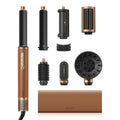 DREAME AirStyle Pro 2, appareil de coiffure 7 en 1, séchage rapide, 2 enrouleurs, cheveux volumineux, brosse lissante, moins de frisottis, emballage en cuir, coiffage par flux d'air, design magnétique